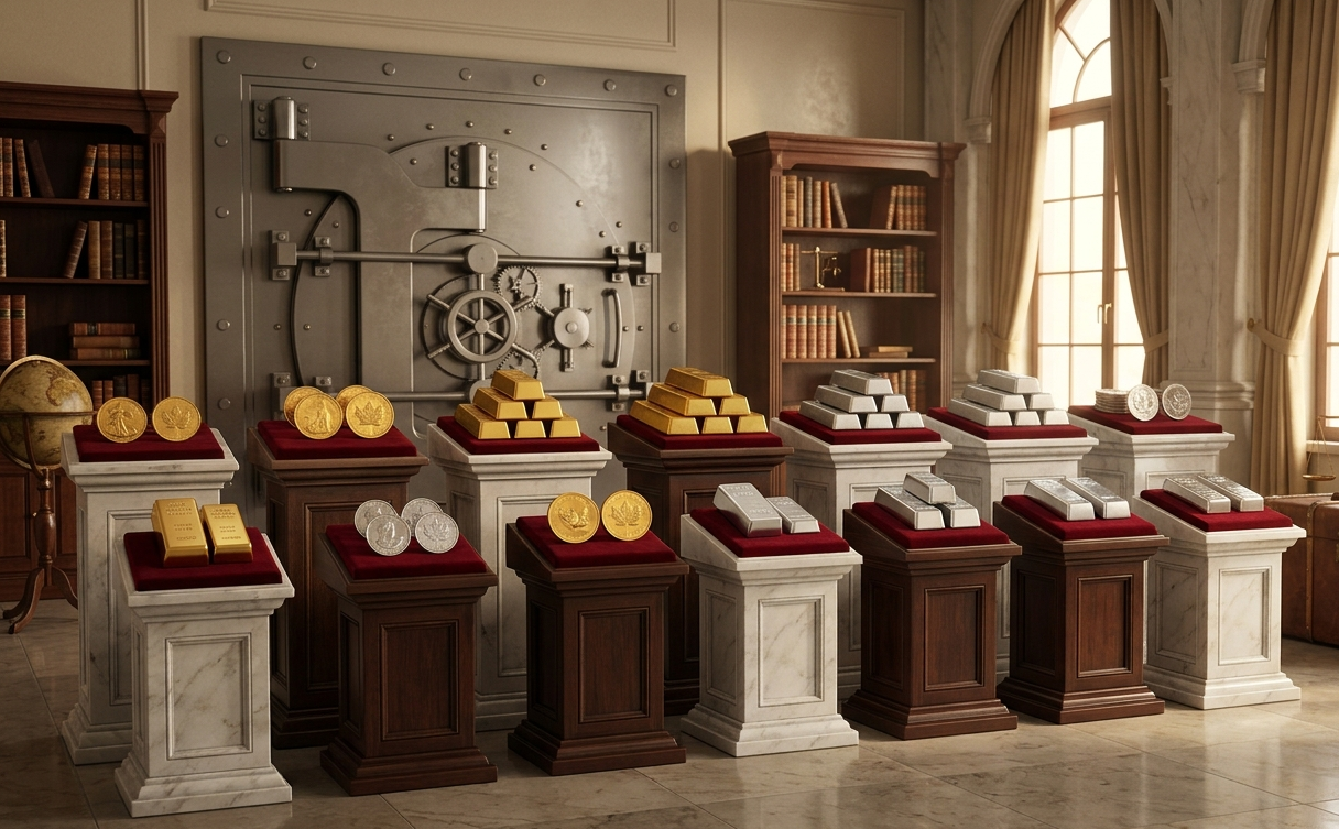 贵金属最新行情