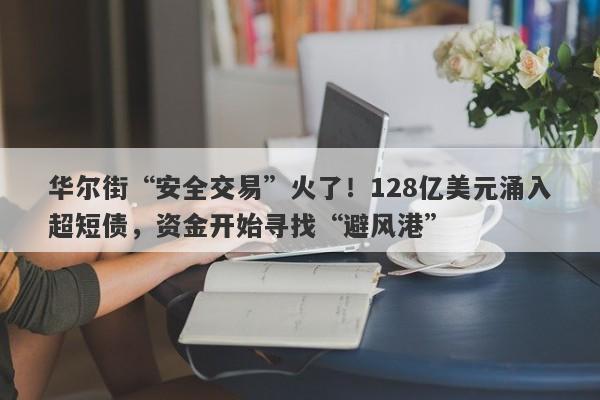 华尔街“安全交易”火了！128亿美元涌入超短债，资金开始寻找“避风港”
