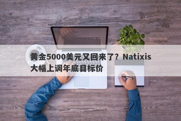 黄金5000美元又回来了？Natixis大幅上调年底目标价