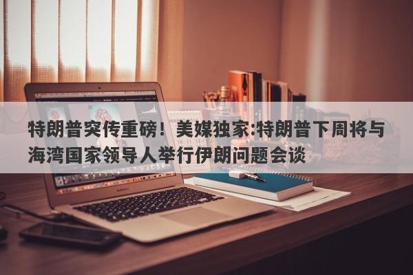 特朗普突传重磅!美媒独家:特朗普下周将与海湾国家领导人举行伊朗问题会谈