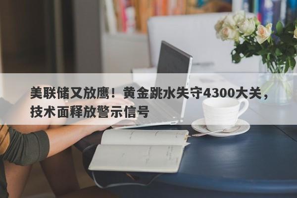 美联储又放鹰！黄金跳水失守4300大关，技术面释放警示信号
