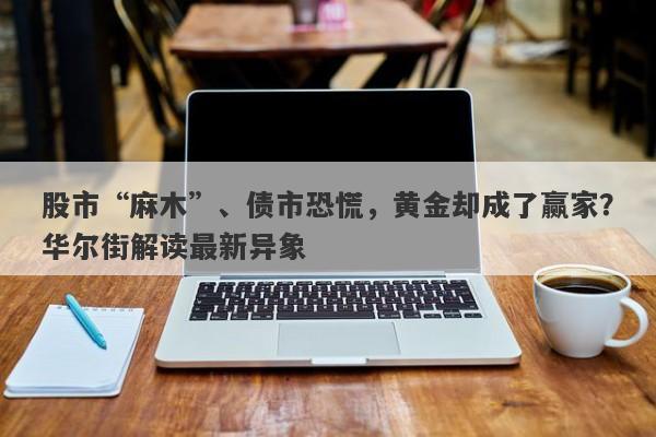 股市“麻木”、债市恐慌,黄金却成了赢家?华尔街解读最新异象