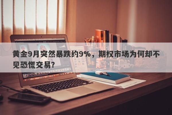黄金9月突然暴跌约9%，期权市场为何却不见恐慌交易？