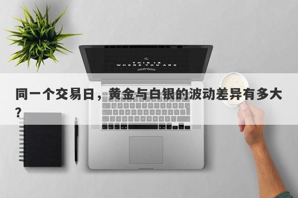 同一个交易日，黄金与白银的波动差异有多大？