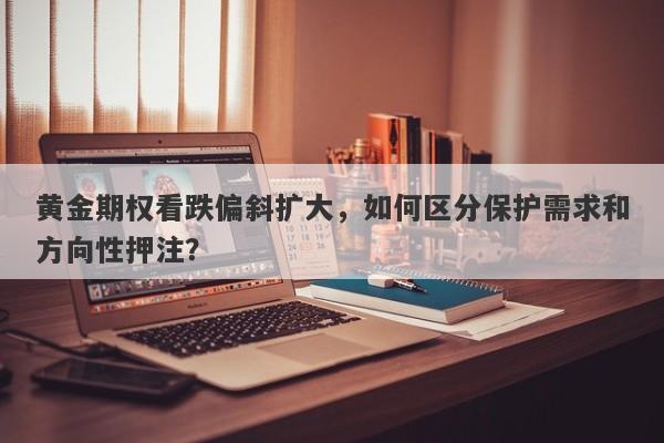 黄金期权看跌偏斜扩大,如何区分保护需求和方向性押注?