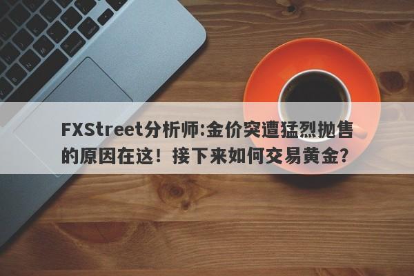FXStreet分析师:金价突遭猛烈抛售的原因在这！接下来如何交易黄金？