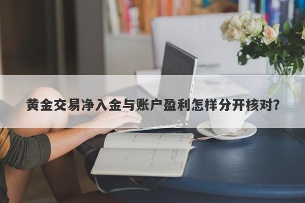 黄金交易净入金与账户盈利怎样分开核对？